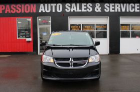 2016 DODGE GRAND CARAVAN PASSENGER PASSENGER V6, FLEX FUEL, 3.6 LITER SE MINIVAN 4D