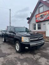 2011 CHEVROLET SILVERADO 1500 CREW CAB PICKUP V8, FLEX FUEL, 5.3 LITER LT PICKUP 4D 5 3/4 FT