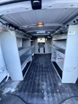 2014 CHEVROLET EXPRESS 3500 CARGO CARGO V8, FLEX FUEL, 4.8 LITER VAN 3D