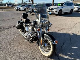 2009 HARLEY-DAVIDSON FLSTC HERITAGE SFTL CLSC MOTORCYCLES 2CYL. -