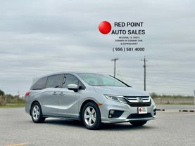 2018 HONDA ODYSSEY PASSENGER V6, I-VTEC, 3.5 LITER EX-L W/NAVIGATION & RES MINIVAN 4D
