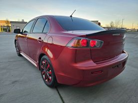 2014 MITSUBISHI LANCER SEDAN 4-CYL, 2.0 LITER ES SEDAN 4D