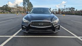 2014 INFINITI Q50 SEDAN V6, 3.7 LITER S 3.7 SEDAN 4D