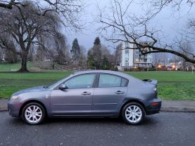 2007 MAZDA MAZDA3 SEDAN 4-CYL, 2.0 LITER I SPORT SEDAN 4D