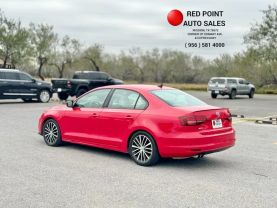 2016 VOLKSWAGEN JETTA SEDAN 4-CYL, PZEV, 1.8T 1.8T SPORT SEDAN 4D