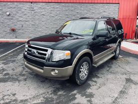 2014 FORD EXPEDITION SUV V8, FLEX FUEL, 5.4 LITER XLT SPORT UTILITY 4D