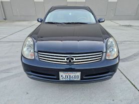 2004 INFINITI G SEDAN V6, 3.5 LITER G35 SEDAN 4D