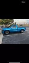 2002 CHEVROLET SILVERADO 1500 REGULAR CAB PICKUP BLUE AUTOMATIC - Papa Wheelies Autos & More, Springdale,AR, 36.22582, -94.14005