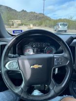 2015 CHEVROLET SILVERADO 1500 CREW CAB PICKUP V8, ECOTEC3, 6.2 LITER LTZ PICKUP 4D 5 3/4 FT