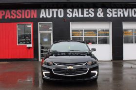 2016 CHEVROLET MALIBU SEDAN 4-CYL, TURBO, 1.5 LITER LT SEDAN 4D