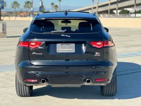 2017 JAGUAR F-PACE SUV V6, SPRCHRGD, 3.0L S SPORT UTILITY 4D