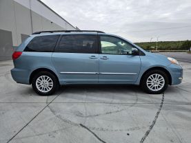2008 TOYOTA SIENNA PASSENGER V6, 3.5 LITER XLE LIMITED MINIVAN 4D