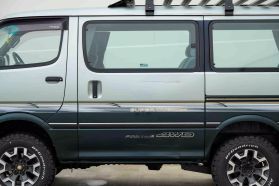 1997 TOYOTA HIACE VAN 1KZ-TE SUPER CUSTOM