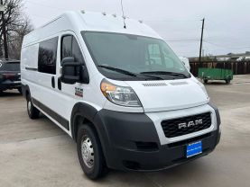 2021 RAM PROMASTER CARGO VAN VAN V6, VVT, 3.6 LITER 3500 HIGH ROOF EXTENDED VAN 3D