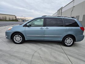 2008 TOYOTA SIENNA PASSENGER V6, 3.5 LITER XLE LIMITED MINIVAN 4D