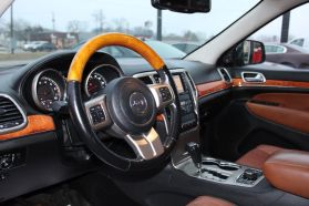 2011 JEEP GRAND CHEROKEE SUV V8, 5.7 LITER OVERLAND SPORT UTILITY 4D