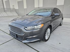 2015 FORD FUSION SEDAN 4-CYL, HYBRID, 2.0 LITER S HYBRID SEDAN 4D