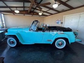 1949 WILLYS OVERLAND JEEPSTER SUV - -