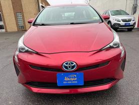 2016 TOYOTA PRIUS HATCHBACK RED AUTOMATIC - Auto Spot