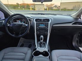 2015 FORD FUSION SEDAN 4-CYL, HYBRID, 2.0 LITER S HYBRID SEDAN 4D