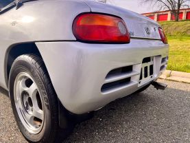 1991 HONDA BEAT CONVERTIBLE E07A  