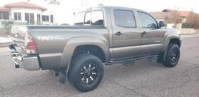 2013 TOYOTA TACOMA DOUBLE CAB PICKUP V6, 4.0 LITER PRERUNNER PICKUP 4D 5 FT at The One Autosales Inc in Phoenix , AZ 85022  33.60461470880989, -112.03641575767358