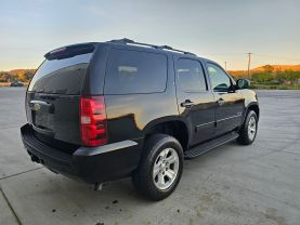 2013 CHEVROLET TAHOE SUV V8, FLEX FUEL, 5.3 LITER LT SPORT UTILITY 4D