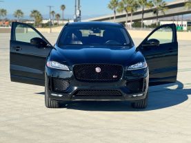 2017 JAGUAR F-PACE SUV V6, SPRCHRGD, 3.0L S SPORT UTILITY 4D