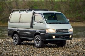 1997 TOYOTA HIACE VAN 1KZ-TE SUPER CUSTOM