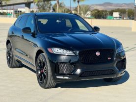 2017 JAGUAR F-PACE SUV V6, SPRCHRGD, 3.0L S SPORT UTILITY 4D