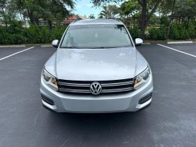 2016 VOLKSWAGEN TIGUAN SUV 4-CYL, TURBO, 2.0 LITER 2.0T S SPORT UTILITY 4D