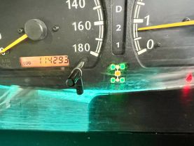 1998 NISSAN ELGRAND VAN VG33E V