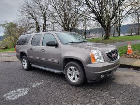 2011 GMC YUKON XL 1500 SUV V8, FLEX FUEL, 5.3 LITER SLT SPORT UTILITY 4D