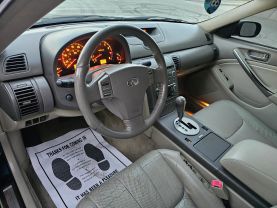 2004 INFINITI G SEDAN V6, 3.5 LITER G35 SEDAN 4D