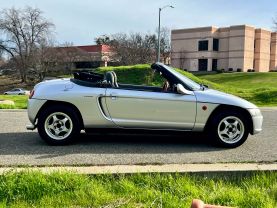 1991 HONDA BEAT CONVERTIBLE E07A  