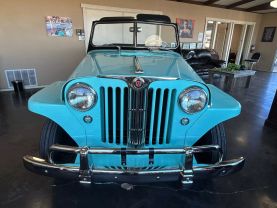 1949 WILLYS OVERLAND JEEPSTER SUV - -