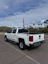 2015 CHEVROLET SILVERADO 1500 CREW CAB PICKUP V8, ECOTEC3, 6.2 LITER LTZ PICKUP 4D 5 3/4 FT
