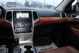 2011 JEEP GRAND CHEROKEE SUV V8, 5.7 LITER OVERLAND SPORT UTILITY 4D