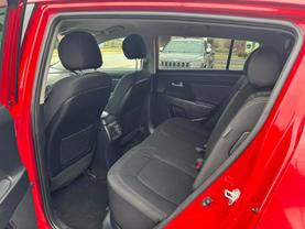 2014 KIA SPORTAGE SUV RED AUTOMATIC - Auto Spot