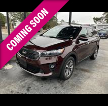 2019 KIA SORENTO SUV V6, GDI, 3.3 LITER EX SPORT UTILITY 4D