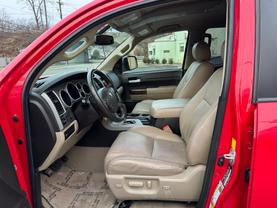2011 TOYOTA TUNDRA DOUBLE CAB PICKUP RED AUTOMATIC - Auto Spot
