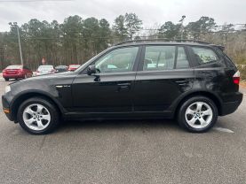 2007 BMW X3 SUV 6-CYL, 3.0 LITER 3.0SI SPORT UTILITY 4D