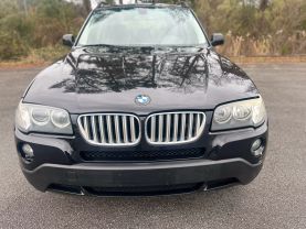 2007 BMW X3 SUV 6-CYL, 3.0 LITER 3.0SI SPORT UTILITY 4D
