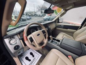 2014 FORD EXPEDITION SUV V8, FLEX FUEL, 5.4 LITER XLT SPORT UTILITY 4D