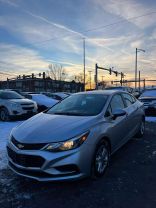 2016 CHEVROLET CRUZE SEDAN 4-CYL, TURBO, 1.4 LITER LT SEDAN 4D