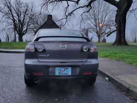 2007 MAZDA MAZDA3 SEDAN 4-CYL, 2.0 LITER I SPORT SEDAN 4D