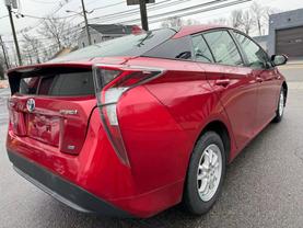 2016 TOYOTA PRIUS HATCHBACK RED AUTOMATIC - Auto Spot