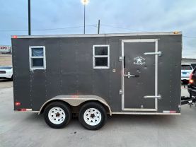 2017 LARK LARK ENCLOSED TRAILER - -