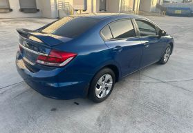 2013 HONDA CIVIC SEDAN 4-CYL, I-VTEC, 1.8 LITER LX SEDAN 4D