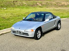 1991 HONDA BEAT CONVERTIBLE E07A  